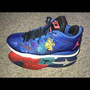Nike Air Jordan CP3 VII AE Sport Blue Paintball